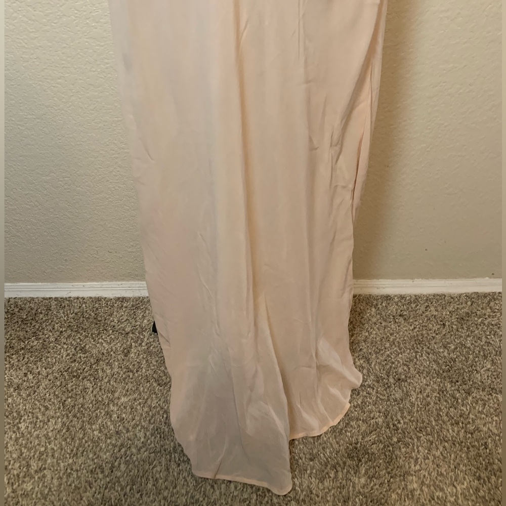 NWT Intimately Free People Midnight Magic Maxi Slip Dress Pink Beaded Medium - Picture 12 of 16